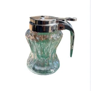 COPY - Small Maple Syrup Pitcher Dish